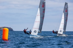 Race 3 First mark