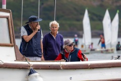 RO Barry Rose  and. Regatta Team >