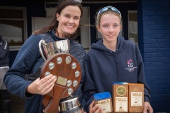 MaeveDonagh with her mum Aedin
